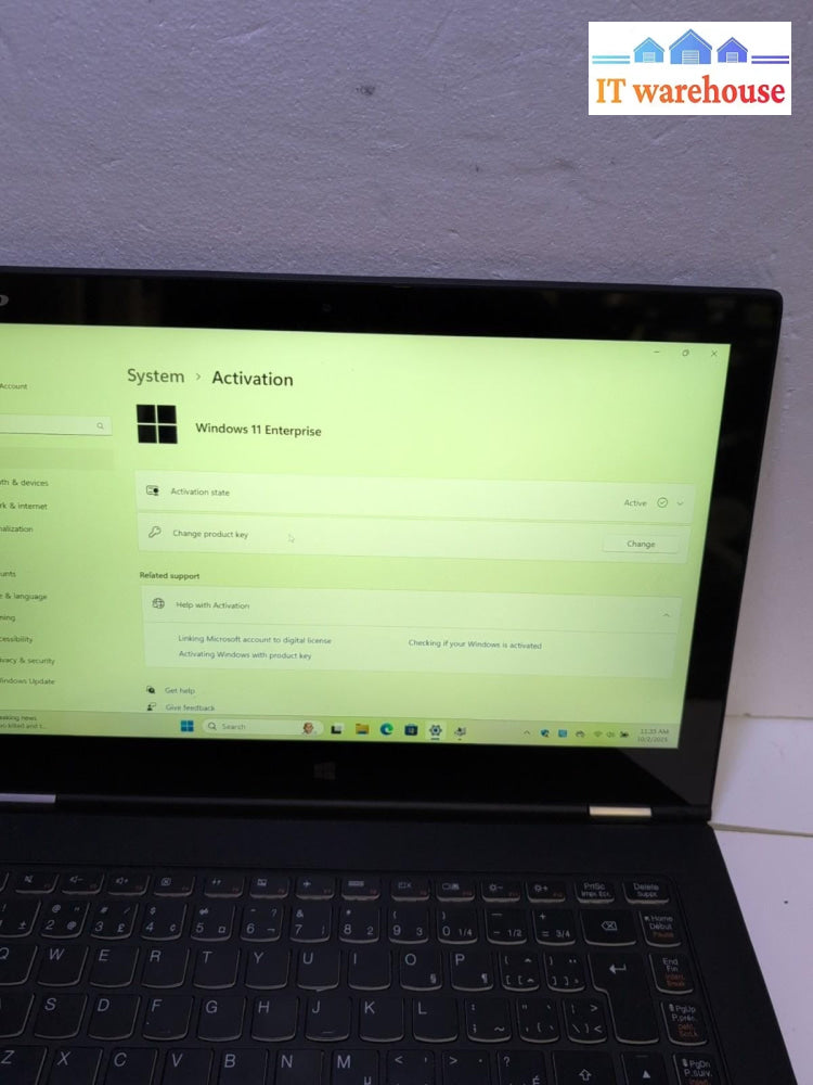 Lenovo Yoga 2 PRO 13.3" Touch FHD Laptop i5-4200U 1.60GHZ/ 8GB/256GB SSD/Win11 -