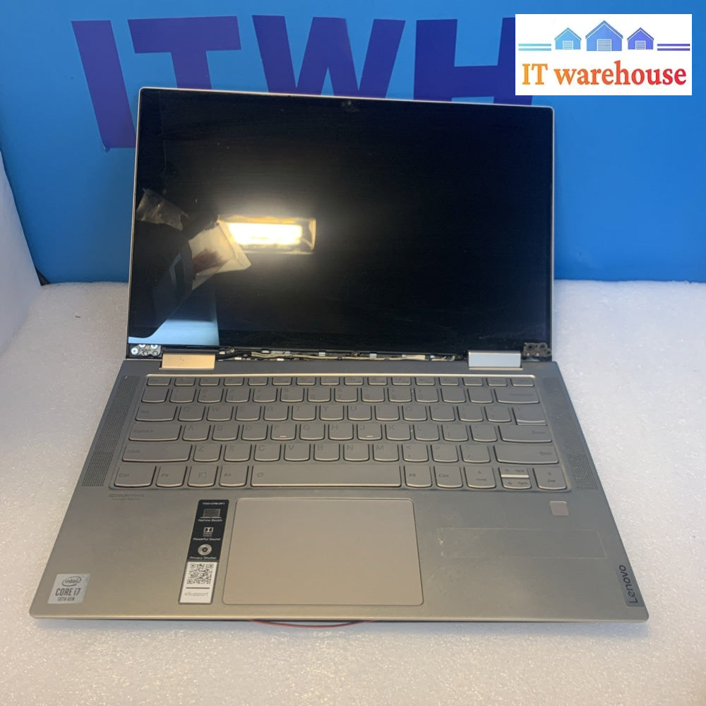 Lenovo Yoga C740-14IML i7-Gen 10 Laptop As Is