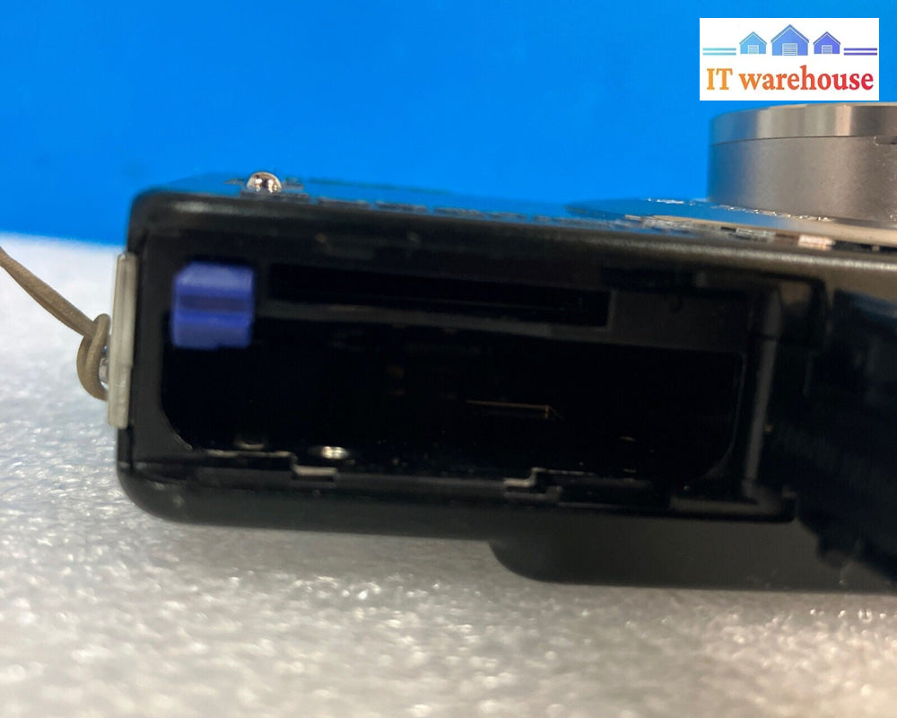 ~ (Lens Bad, For Parts) Sony Cyber-Shot DSC-W50 CARL ZEISS Vario-Tessar Camera
