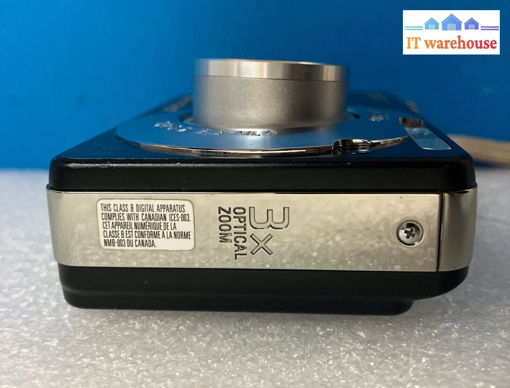 ~ (Lens Bad, For Parts) Sony Cyber-Shot DSC-W50 CARL ZEISS Vario-Tessar Camera
