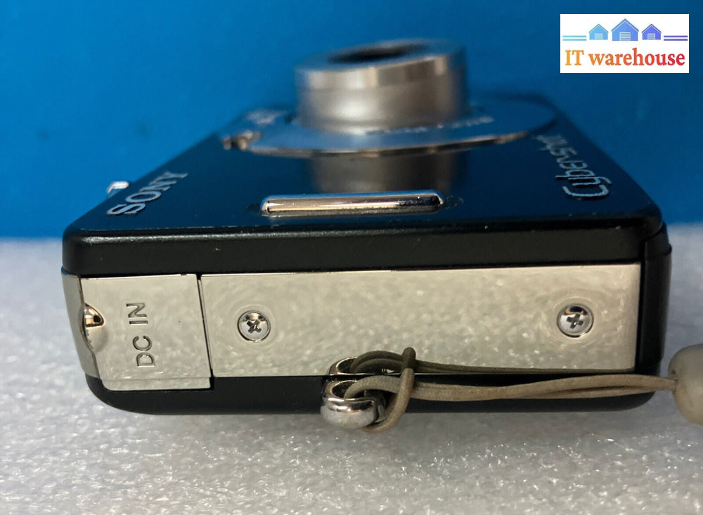 ~ (Lens Bad, For Parts) Sony Cyber-Shot DSC-W50 CARL ZEISS Vario-Tessar Camera