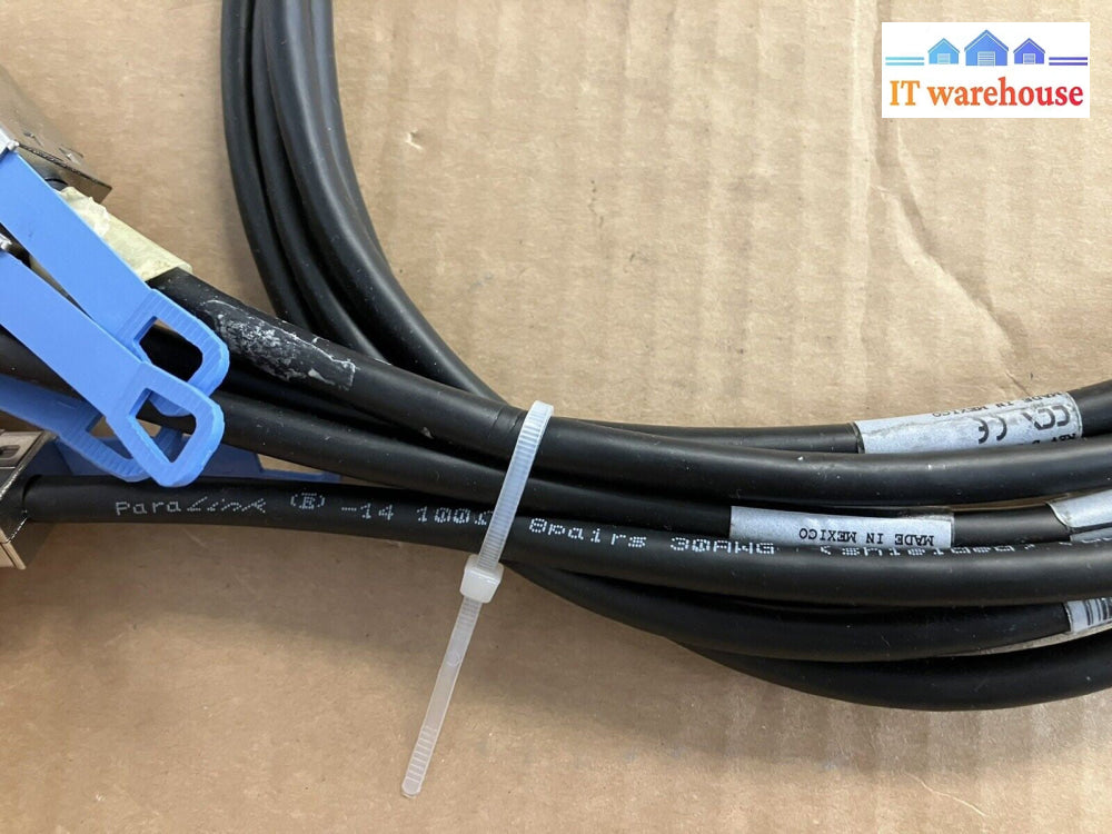 ~ Leoni High Speed Cable 28AWG ParaLink 8Pairs 30AWG 00we734 MINISAS Cables