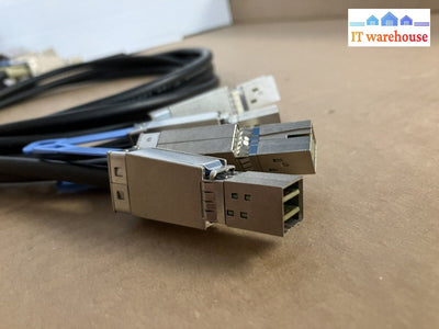 ~ Leoni High Speed Cable 28AWG ParaLink 8Pairs 30AWG 00we734 MINISAS Cables