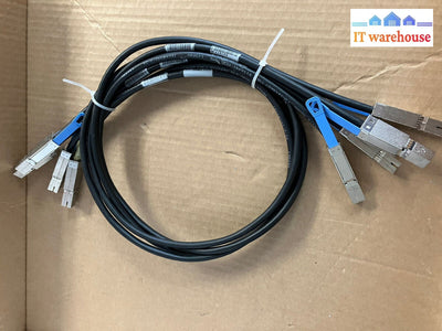 ~ Leoni High Speed Cable 28AWG ParaLink 8Pairs 30AWG 00we734 MINISAS Cables