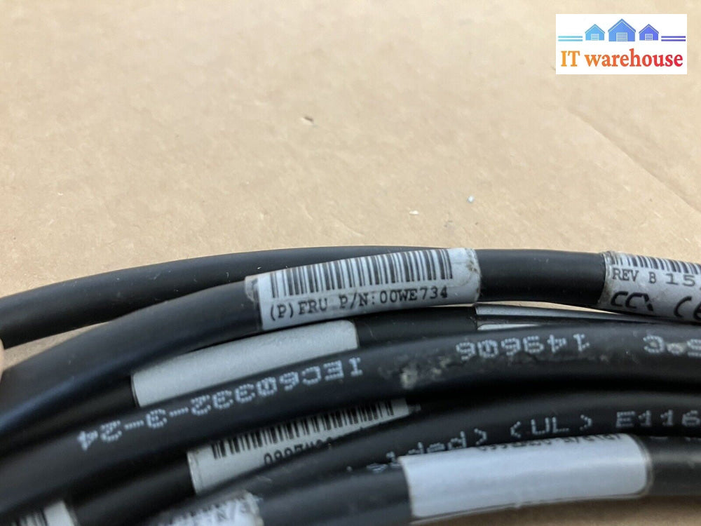 ~ Leoni High Speed Cable 28AWG ParaLink 8Pairs 30AWG 00we734 MINISAS Cables