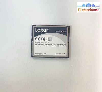 Lexar Platinum Ii 200X 8Gb Compact Flash Memory Card 508-52069