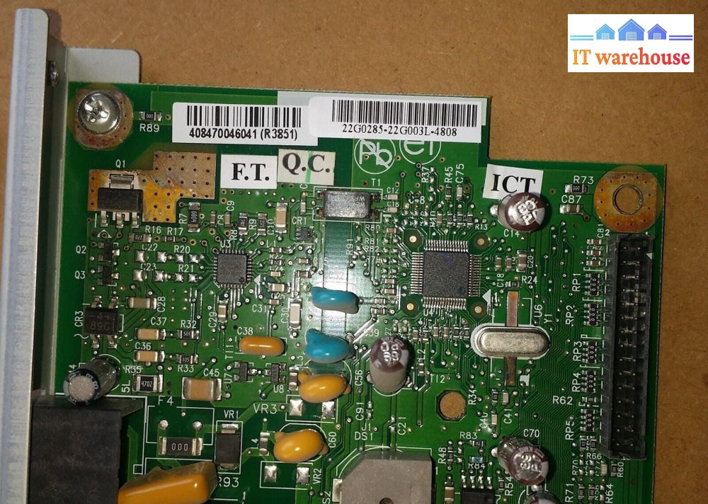 LEXMARK MODEM CARD 22G0285 22G0705 22G003L