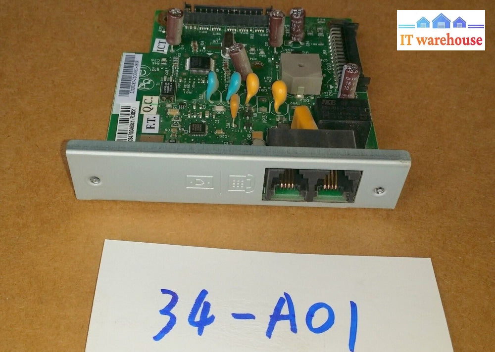 LEXMARK MODEM CARD 22G0285 22G0705 22G003L