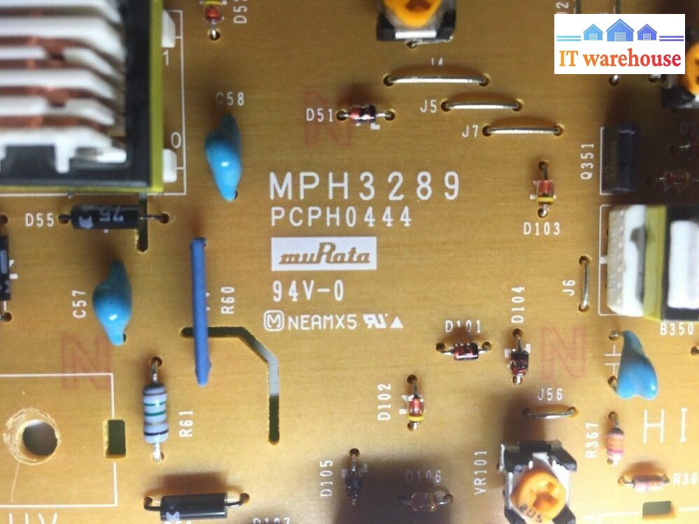 Lexmark MURATA MPH3289 PCPH0444