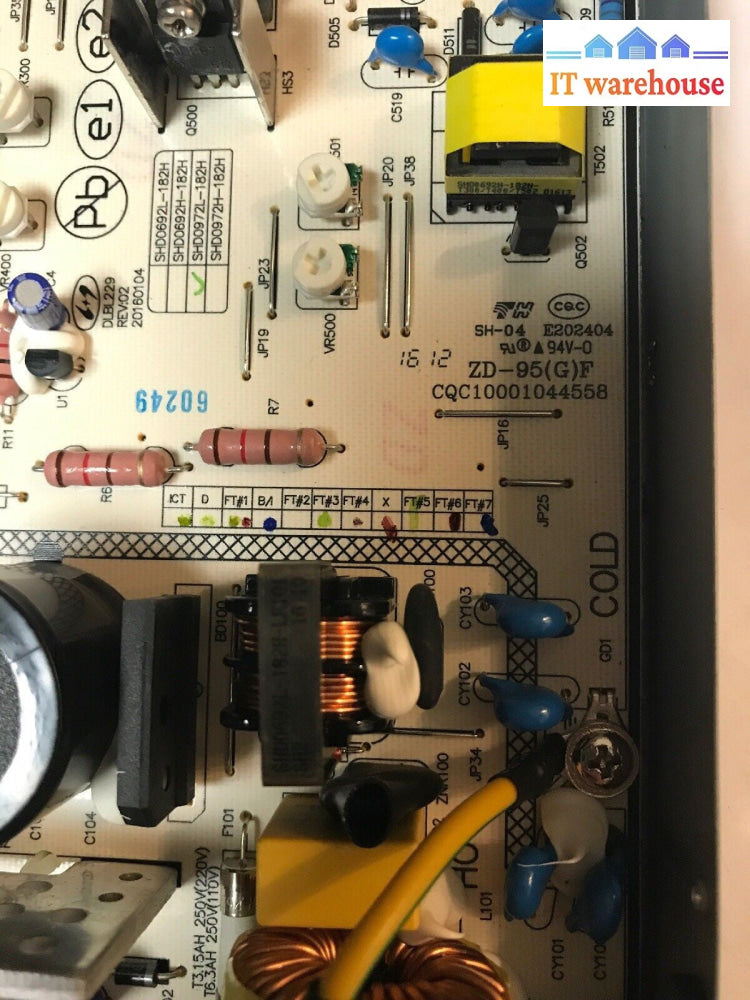 Lexmark MX410de printer Power supply board ZD-95(G)F @@@ 