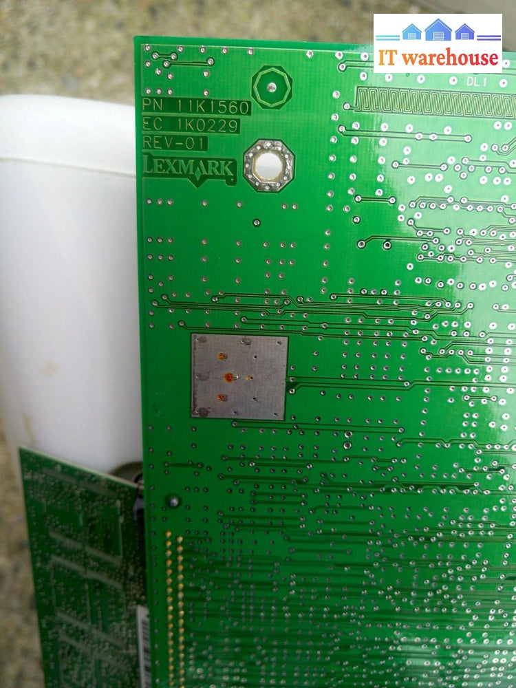 * LEXMARK P/N 11K1560 CONTROLLER BOARD M-51-072000-11K2000  FOR OPTRA T610
