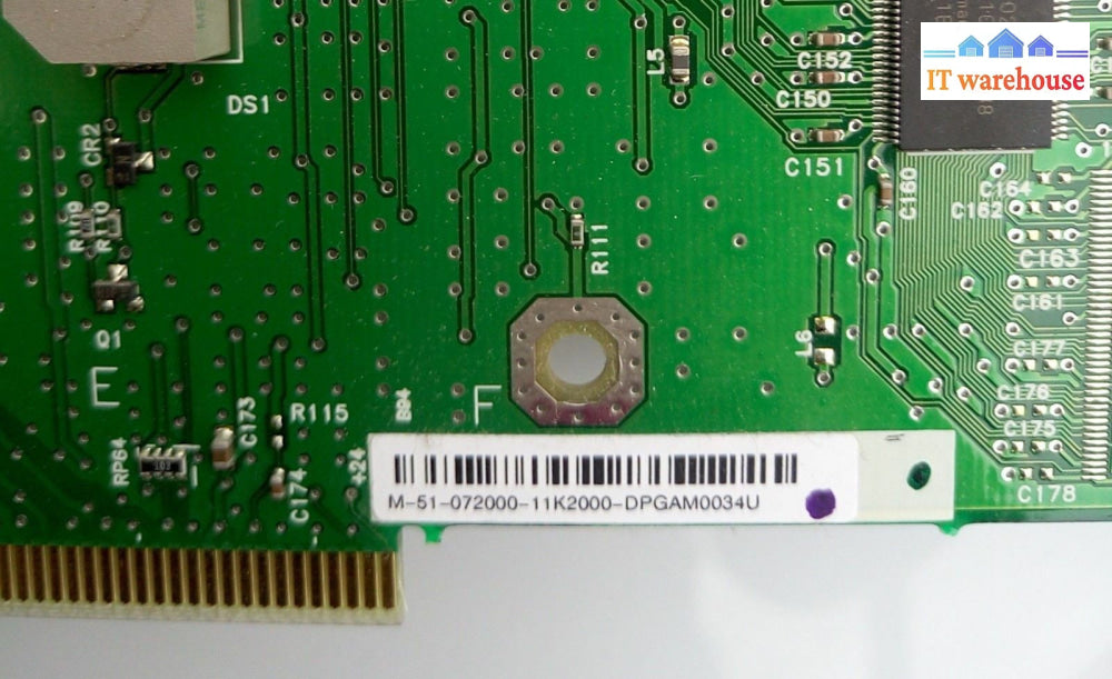 * LEXMARK P/N 11K1560 CONTROLLER BOARD M-51-072000-11K2000  FOR OPTRA T610