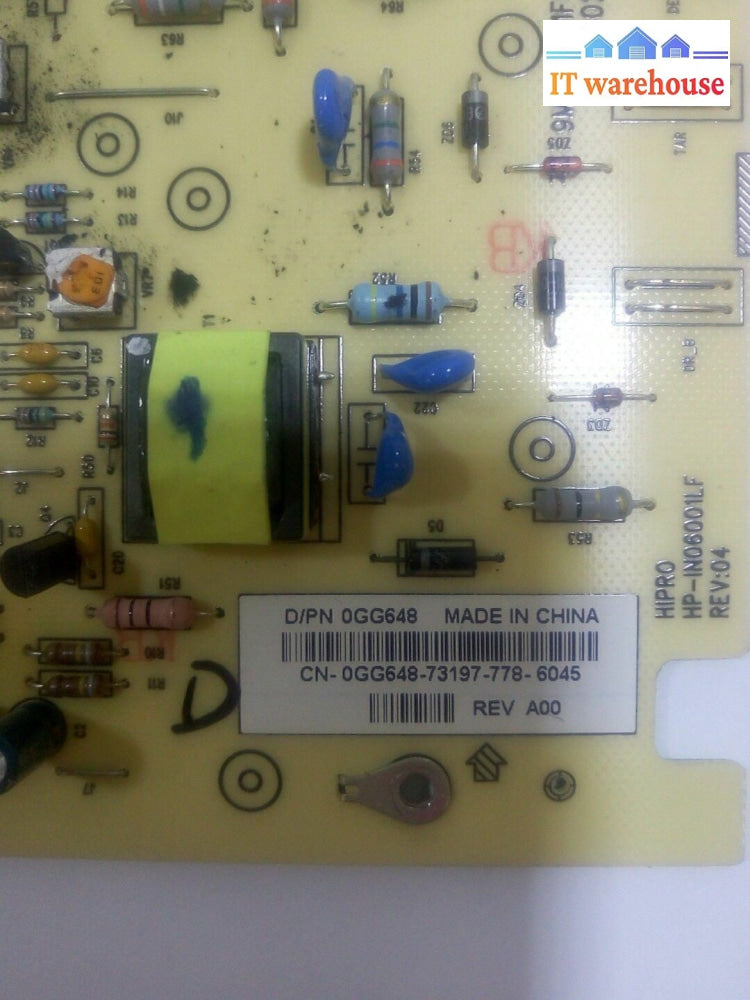 - Lexmark XM646E Multifunction Printer Board  CN-0GG648   