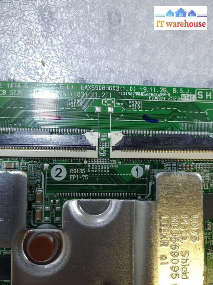 -  LG 50UN6950ZUF Main Board EBT66490804  EAX69083603(1.0) TESTED