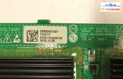 - LG 60" EAX61300801 EBR63451001 for 60PK550 TV / YDRVTR BUFFER BOARD @@@