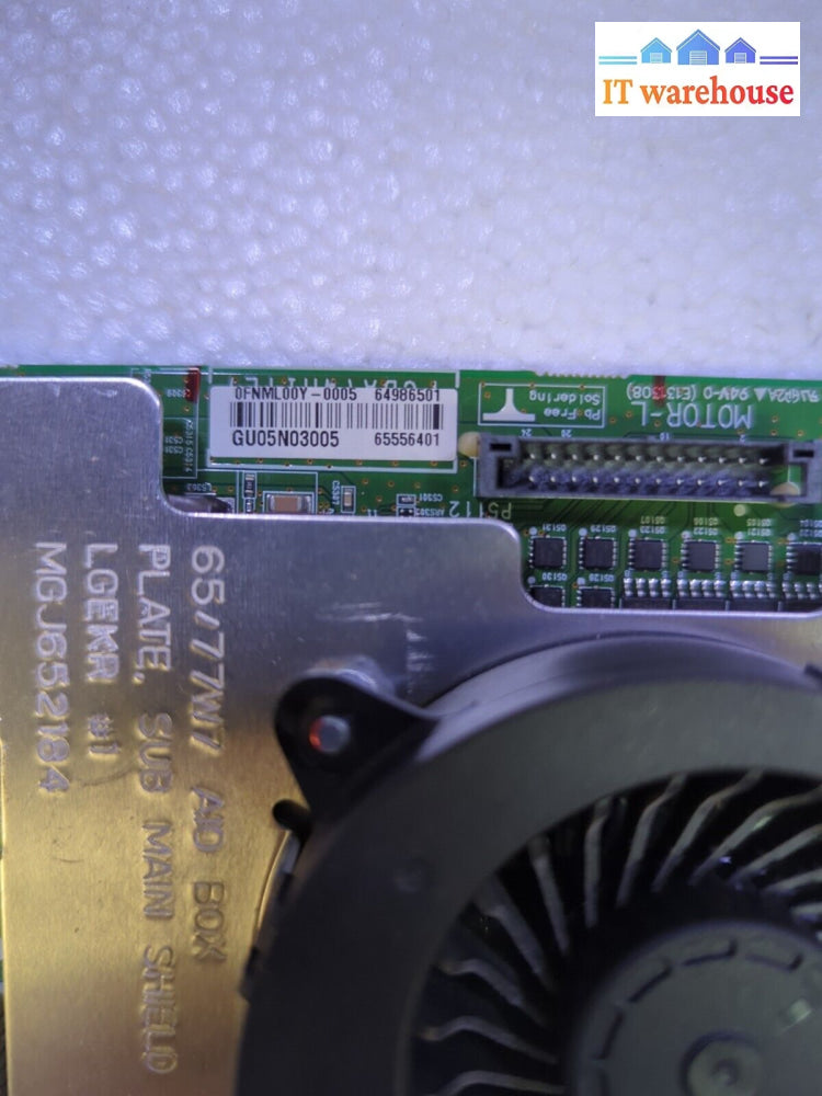 - Lg 65’ Tv 65Wu960H Main Board 65/77W7 Mgj652184 Gu05N03005