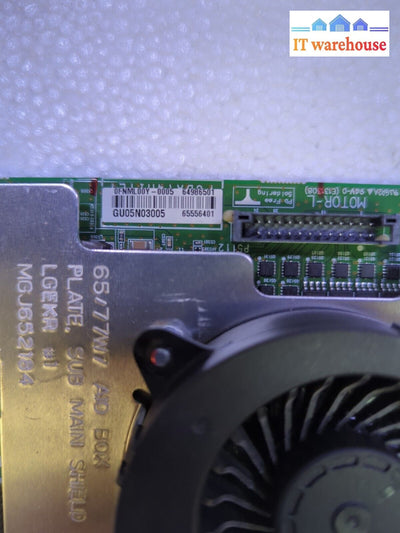 - Lg 65’ Tv 65Wu960H Main Board 65/77W7 Mgj652184 Gu05N03005