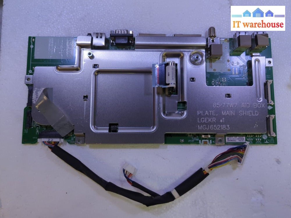 - LG 65" TV 65WU960H MAIN SHIELD BOARD 65/77W7 MGJ652183 G005M030XJ