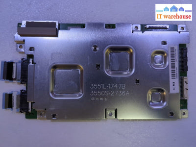 - Lg 65’ Tv 65Wu960H Pcb Board 3551L-747B 3550S-2736A Le650Gqd
