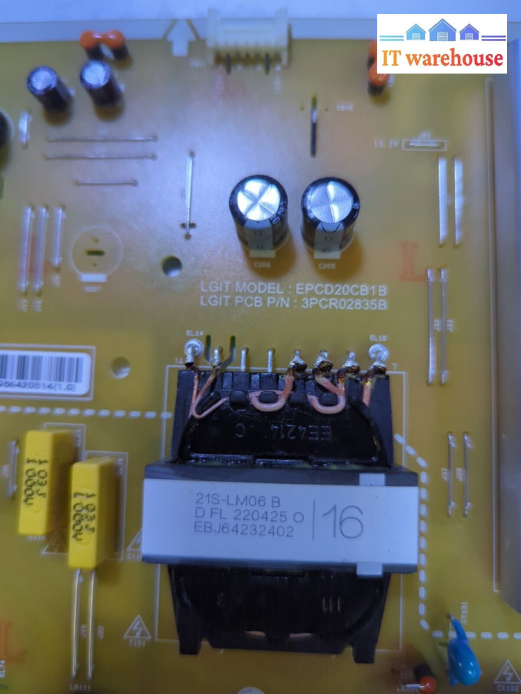 - Lg 75Uq9000Pud Tv Power Supply Board | Eax69502302 Lgp70T-21U1 Tested