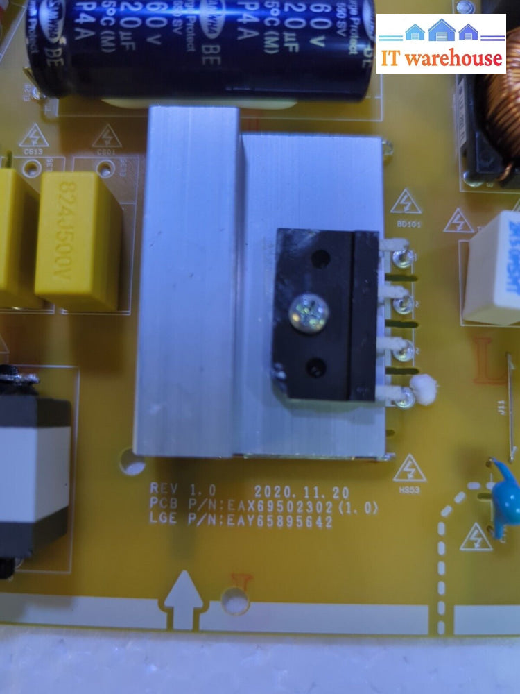 - Lg 75Uq9000Pud Tv Power Supply Board | Eax69502302 Lgp70T-21U1 Tested