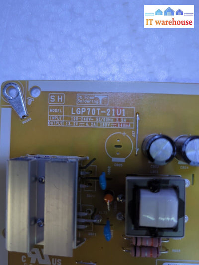 - Lg 75Uq9000Pud Tv Power Supply Board | Eax69502302 Lgp70T-21U1 Tested