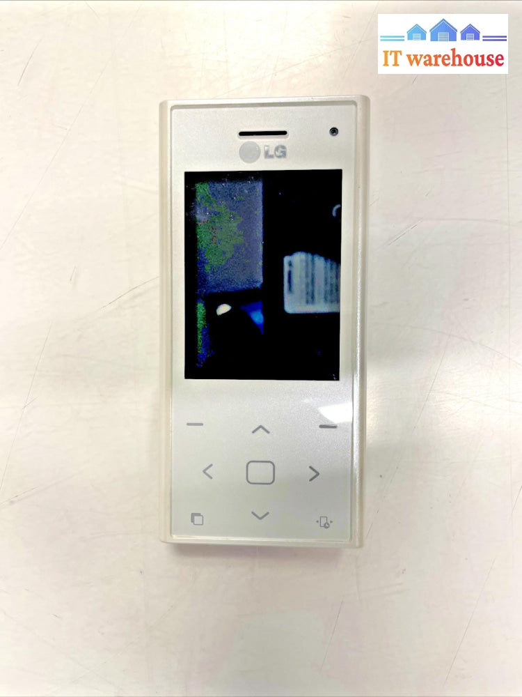 LG   BL20 white  Smartphone Tested  +