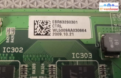 - Lg Ebr63280301 Eax54875301 Main Logic Control Board @@@