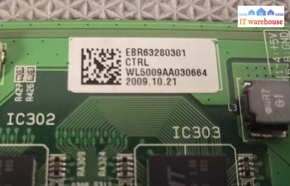 - LG - EBR63280301, EAX54875301 MAIN LOGIC  CONTROL BOARD @@@