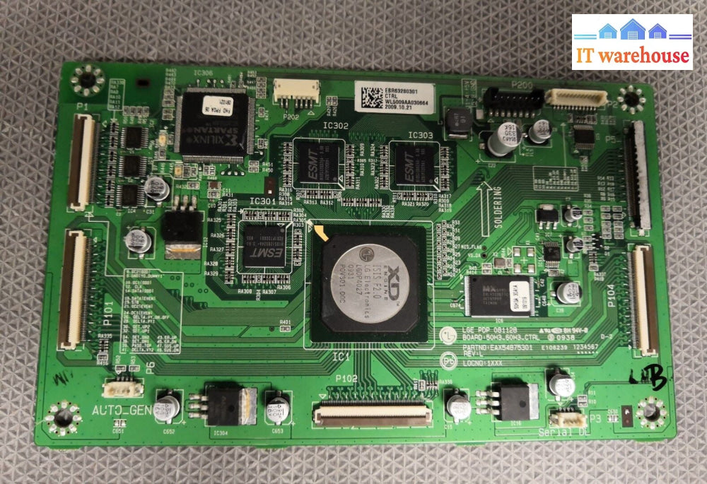 - LG - EBR63280301, EAX54875301 MAIN LOGIC  CONTROL BOARD @@@