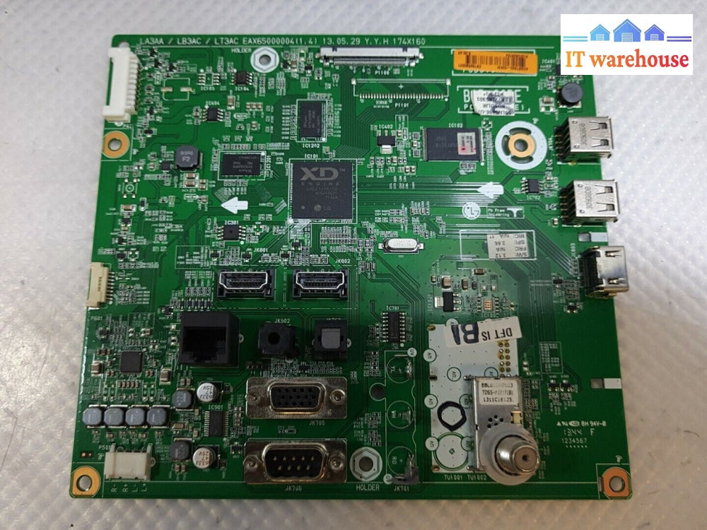 - LG EBT62530201 (EAX65000004) Main Board for 55LN549E-UA