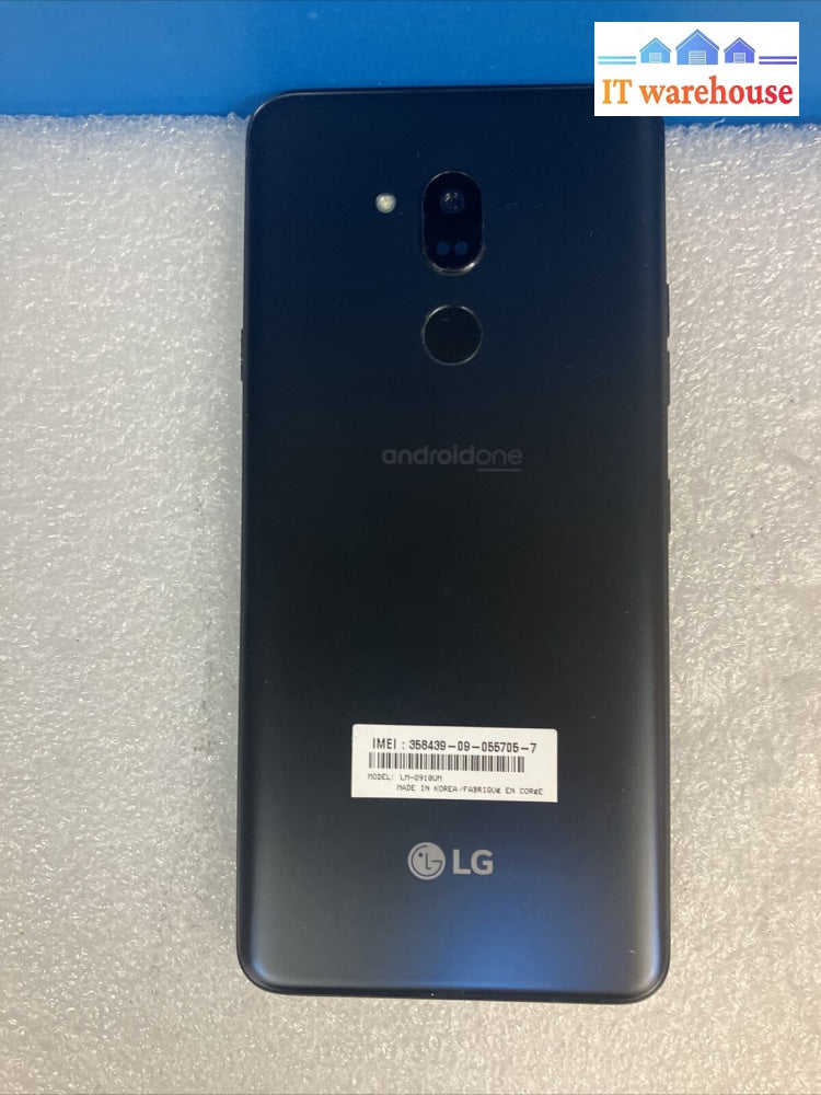 Lg G7 One 6.1’ Smart Phone / 32Gb Storage 4Gb Ram Black 4G Lte Unlocked ~