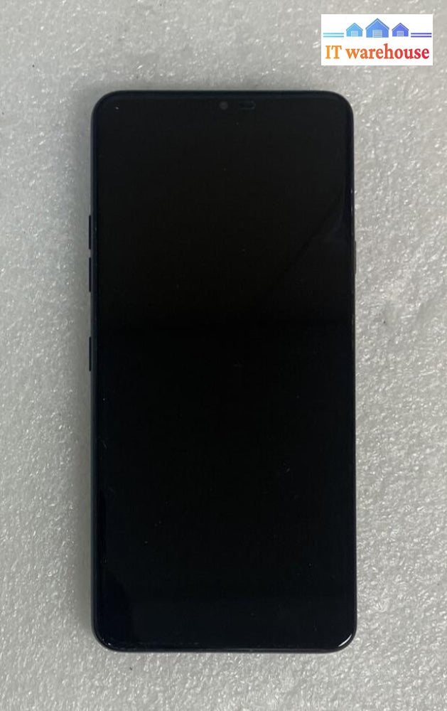 Lg G7 One 6.1’ Smart Phone / 32Gb Storage 4Gb Ram Black 4G Lte Unlocked ~