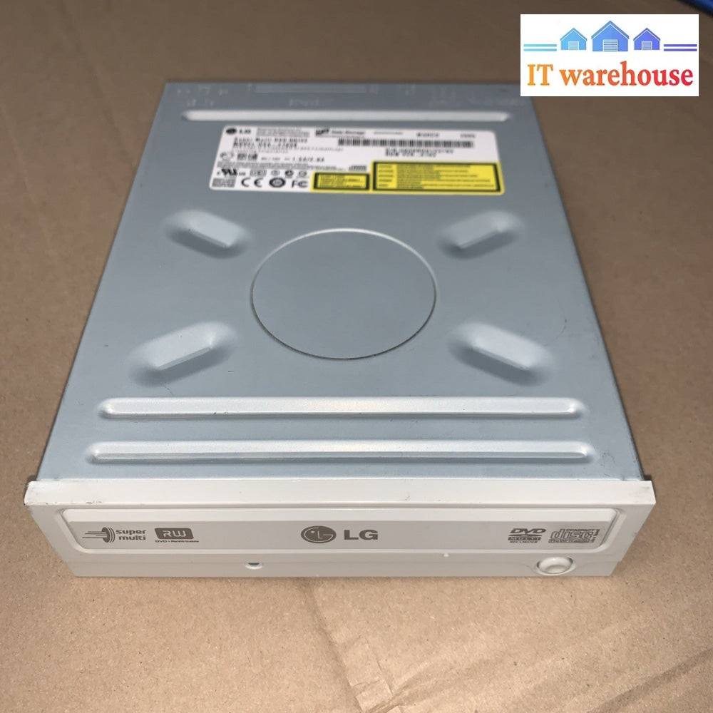 LG GSA-4163B Super Multi IDE DVD±RW DVD-RAM Burner Drive Tested Working