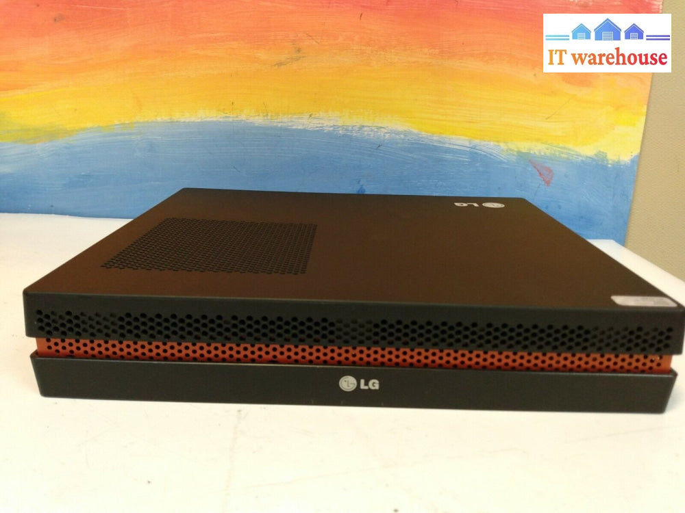 Lg Nc1100-Daqa Digital Signage Appliance - Intel Celeron P4500 2Gb Ram No Ssd