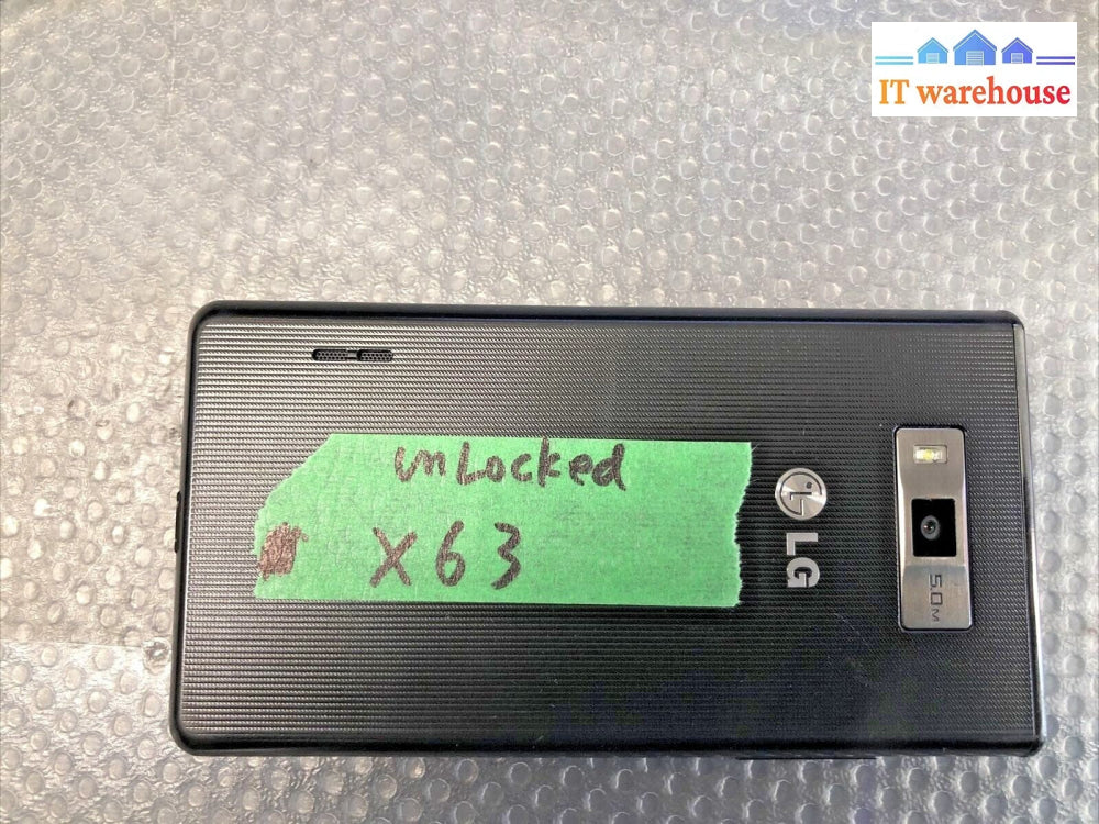 $ LG Optimus L7 smartphone 4.3" LG-P705G 3GB unlocked