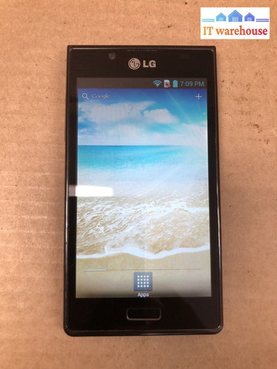 $ LG Optimus L7 smartphone 4.3" LG-P705G 3GB unlocked