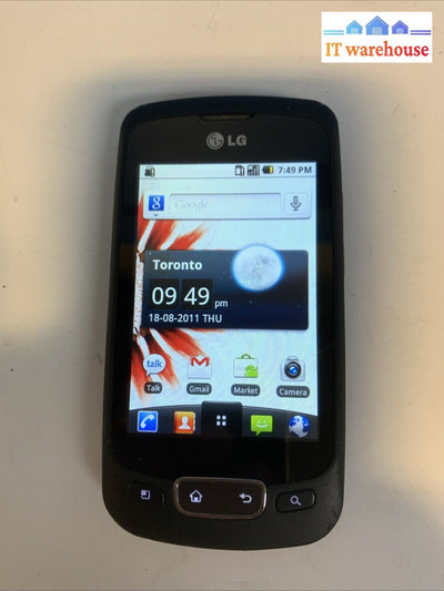 LG Optimus One P500h Cellphone Cell phone (Carrier: Telus)