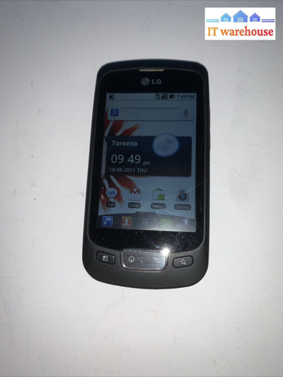 LG Optimus One P500h Cellphone Cell phone  (Carrier: Telus)