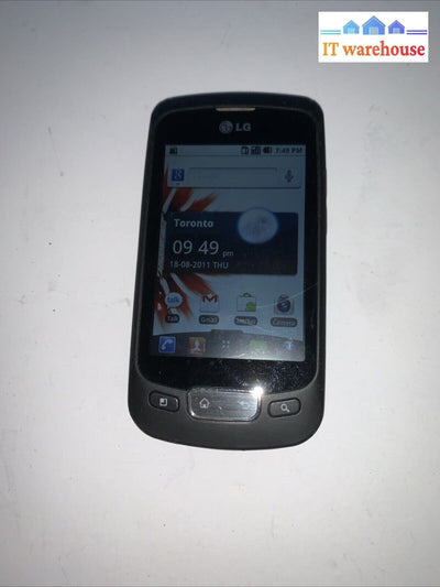 LG Optimus One P500h Cellphone Cell phone (Carrier: Telus)