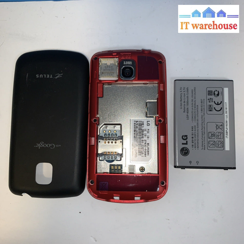 LG Optimus One P500h Cellphone Cell phone  (Carrier: Telus)