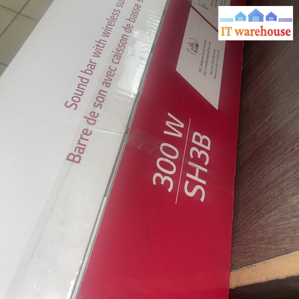 Lg Sh3B Soundbar /W Subwoofer And Remote.