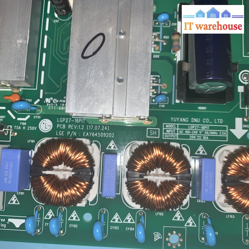 LG Ultrafine 5K 27" Monitor POWER SUPPLY 27MD5KA 27MD5KB 27MD5KL