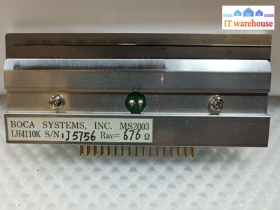 LH4110K PRINTER HEAD FOR BOCA SYSTEMS GHOSTWRITER PRINTER