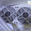 - Lian Li Galahad Aio 240 Rgb White Cpu Liquid Cooler (Missing Parts Read)