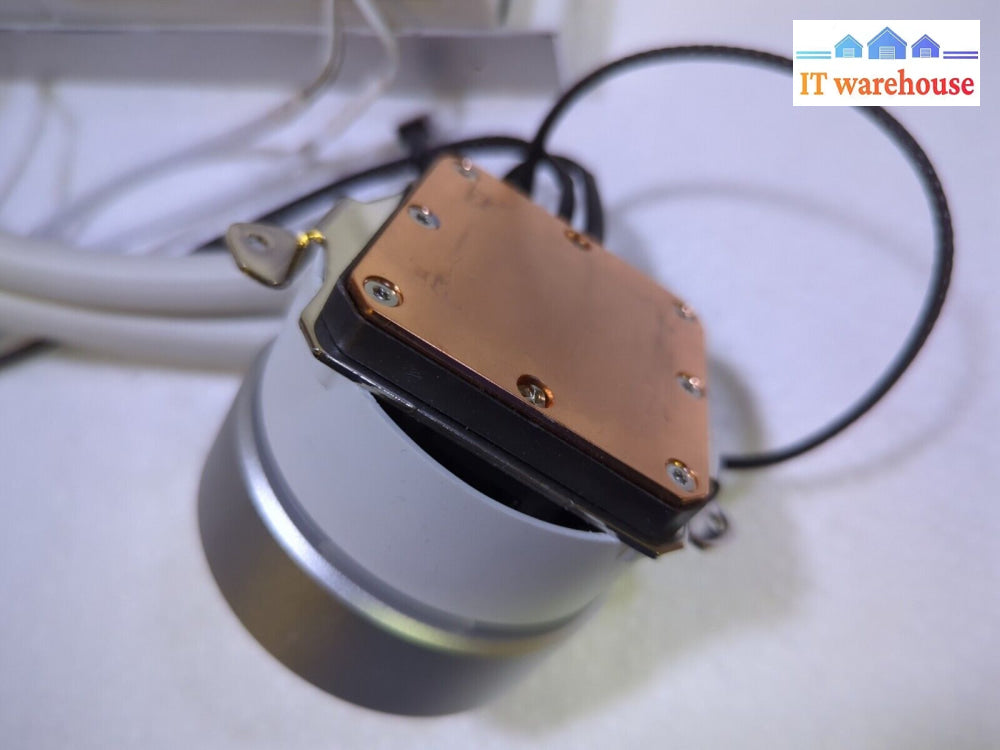 - Lian Li Galahad Aio 240 Rgb White Cpu Liquid Cooler (Missing Parts Read)