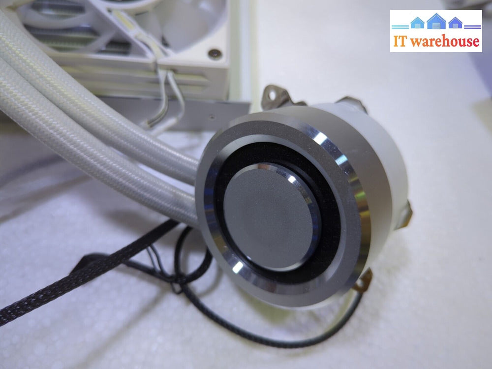 - Lian Li Galahad Aio 240 Rgb White Cpu Liquid Cooler (Missing Parts Read)