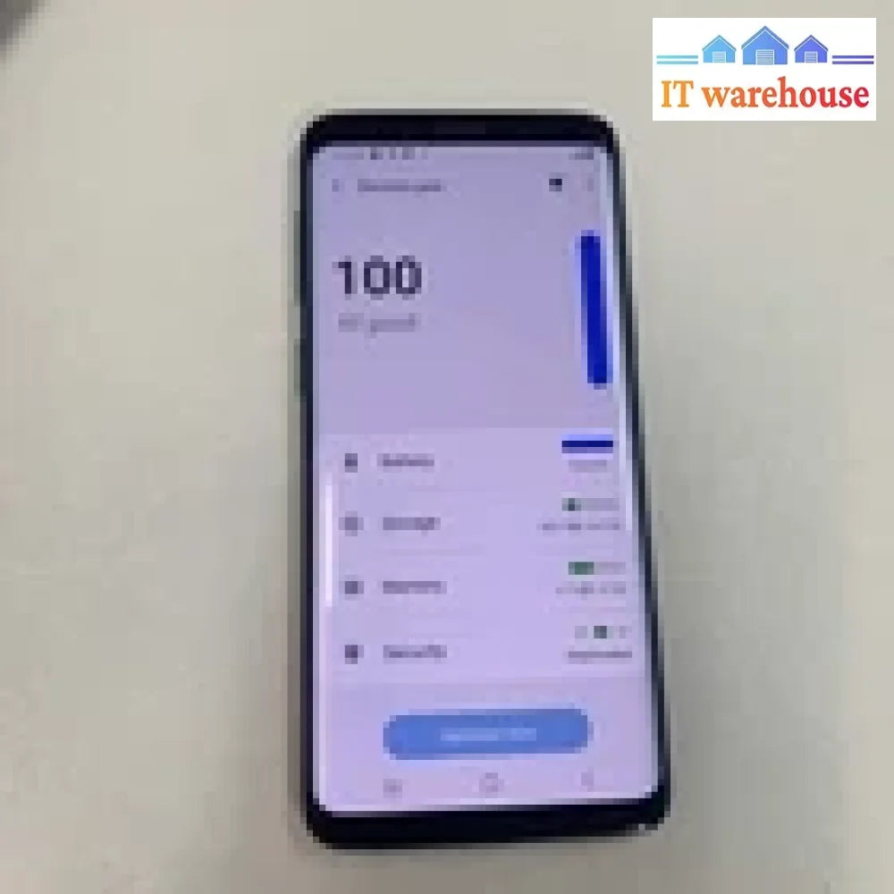 Like New (Carrier: Fido Rogers) Samsung Galaxy S9 SM-G960W 64GB Midnight Black