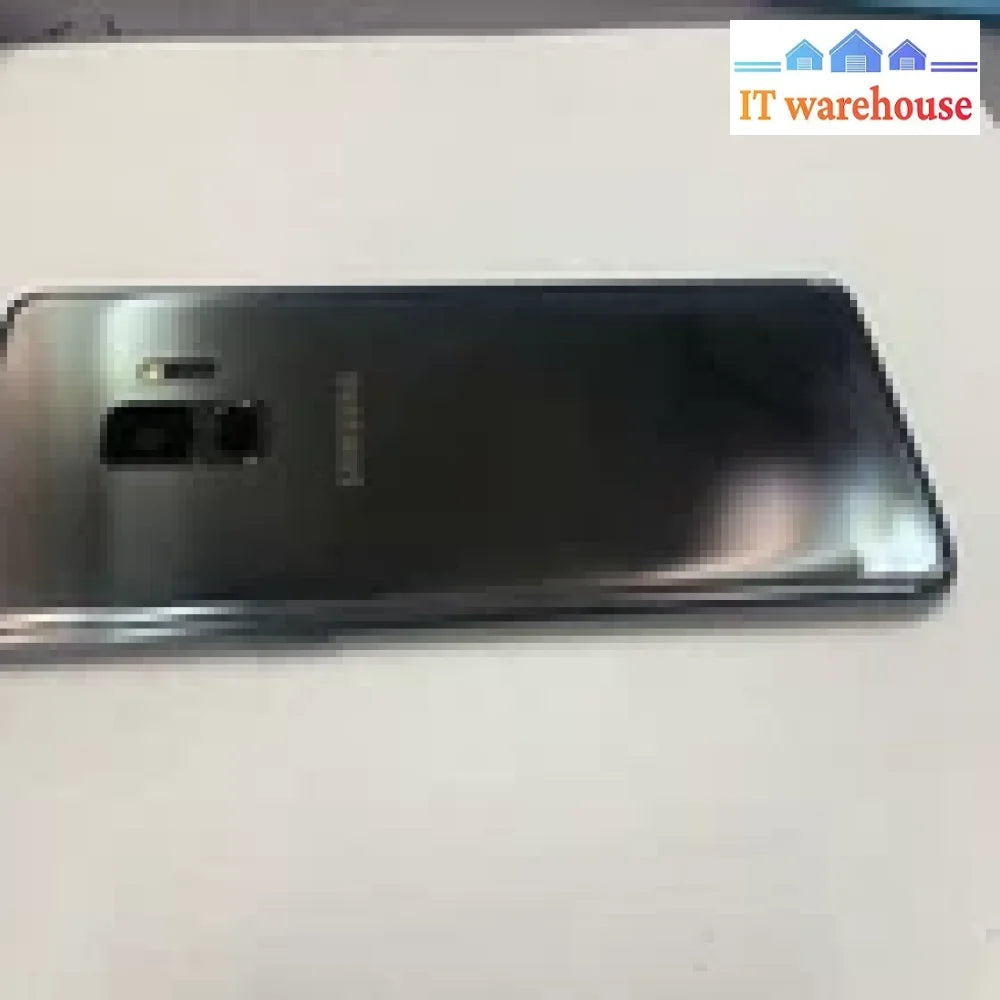 Like New (Carrier: Fido Rogers) Samsung Galaxy S9 SM-G960W 64GB Midnight Black