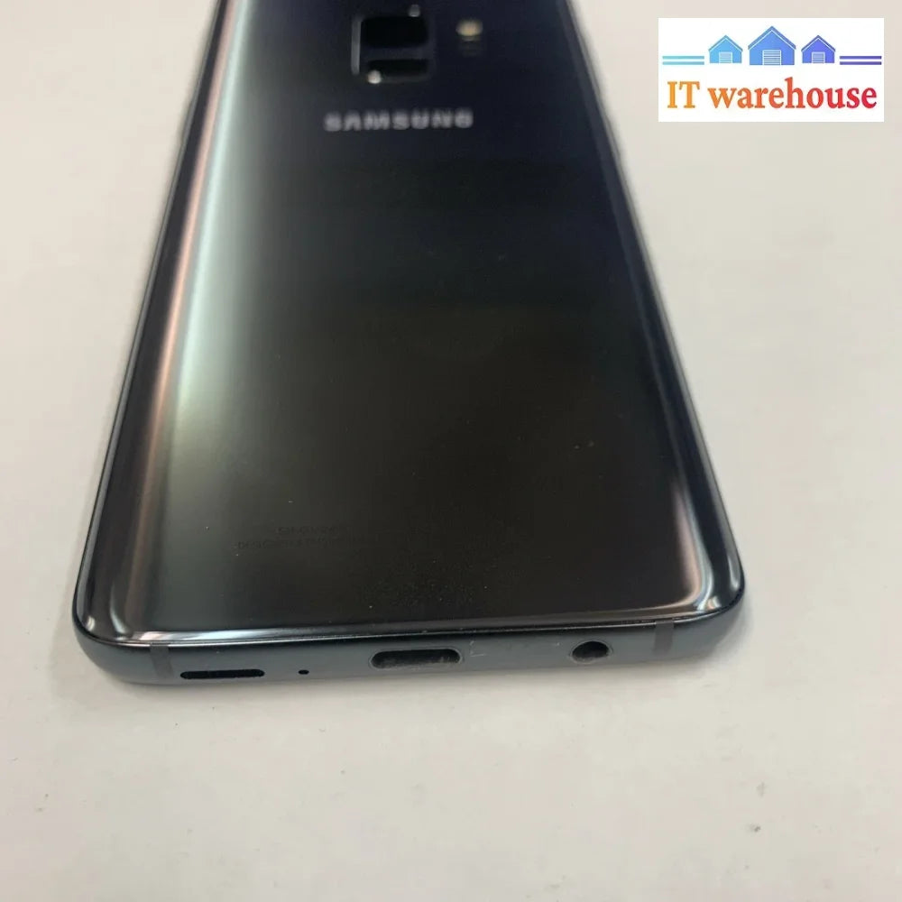 Like New (Carrier: Fido Rogers) Samsung Galaxy S9 SM-G960W 64GB Midnight Black